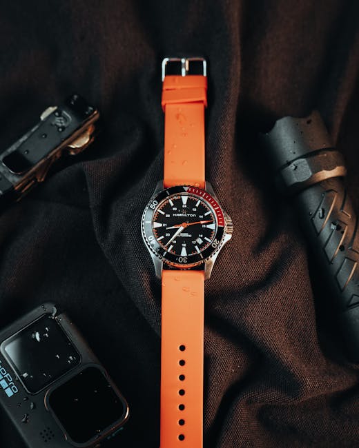 Decoding Dive Watches: Finding the Perfect Timepiece for Your Underwater Adventures