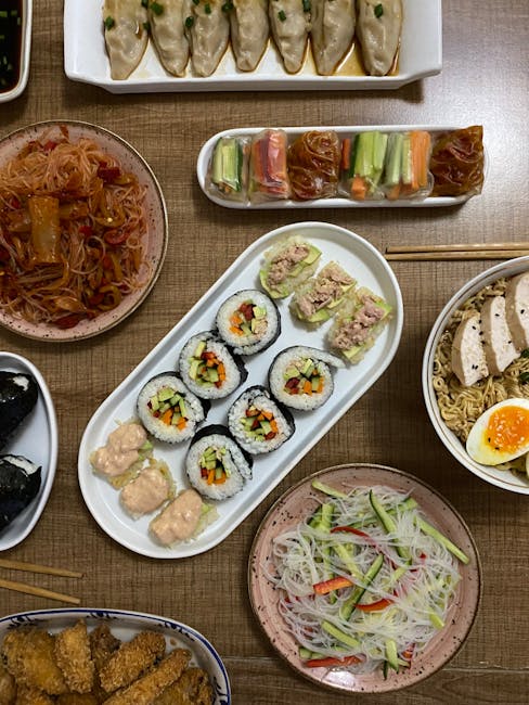 AmyFlamy's Bibigo Feast: A Deep Dive into the Viral Sensation