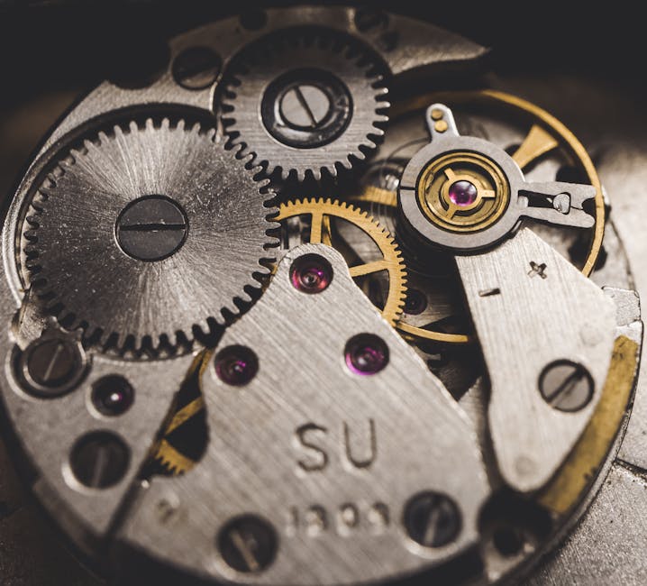 Unlocking Time: A Journey Inside the Mechanical Watch