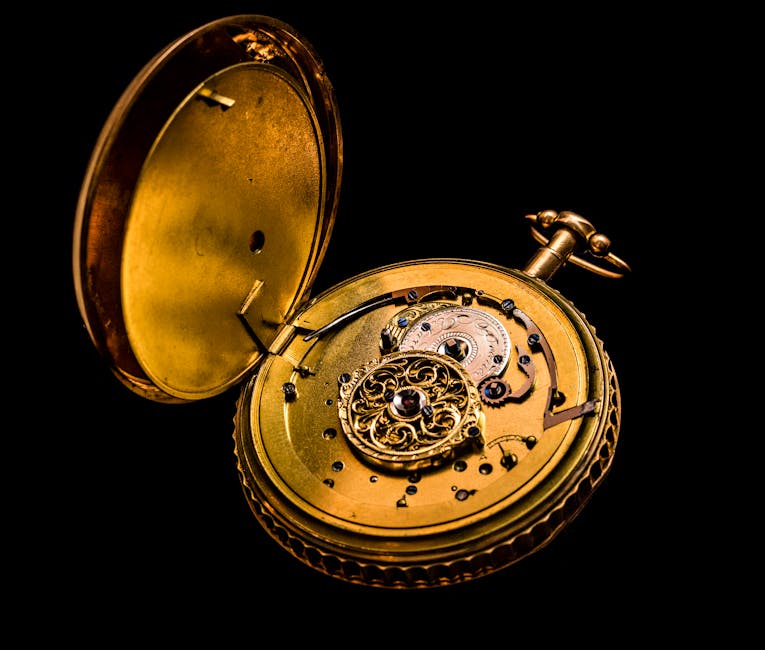 Unlocking Time: A Journey Inside the Mechanical Watch