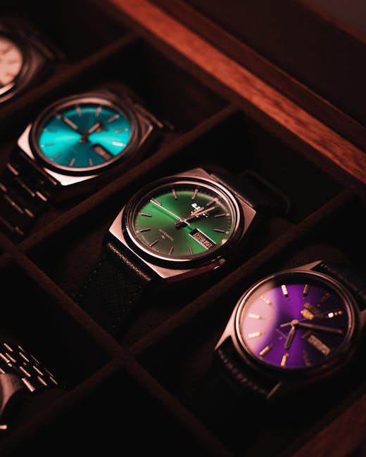 The Watch Collection Endgame: A Curated Selection for the Discerning Collector