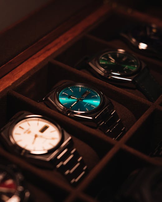 The Watch Collection Endgame: A Curated Selection for the Discerning Collector