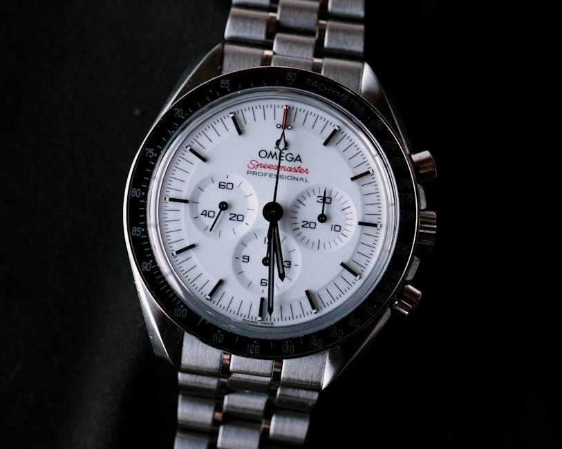 A Deep Dive into the Latest Watch Releases: From Omega to Maen