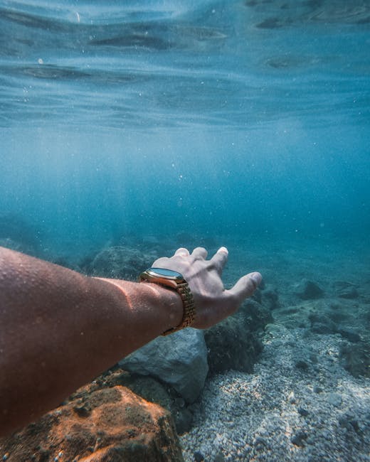 Decoding the Depths: A Guide to Choosing the Perfect Dive Watch