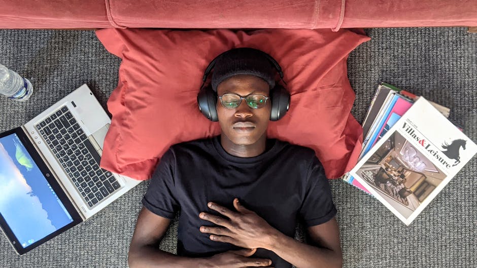 Unlocking Relaxation and Exploring African Cinema: A Journey Through ASMR and Storytelling