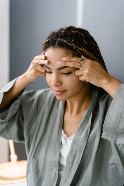 Unlock a Smoother Forehead: A Deep Dive into Face Yoga Techniques