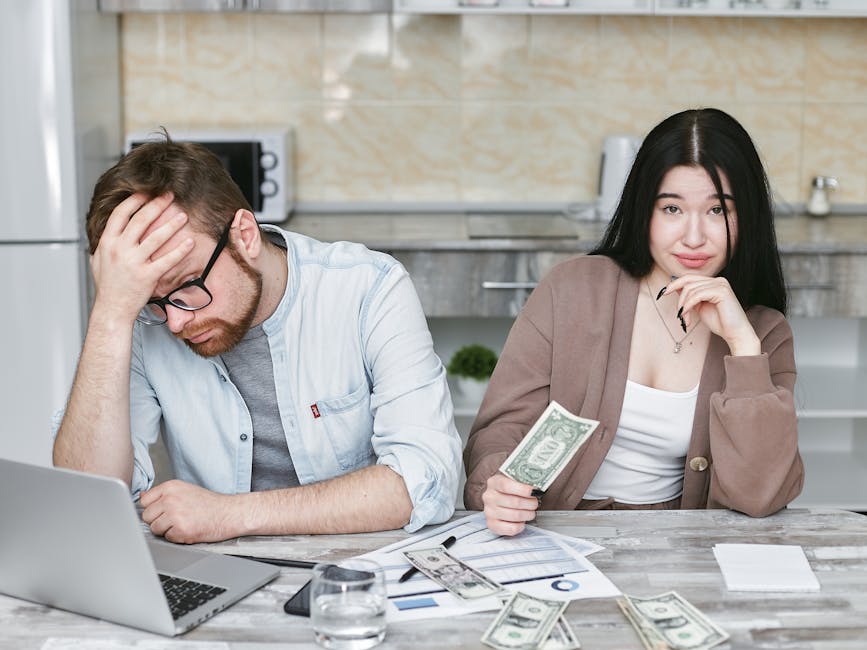 Financial Disaster Zone: Lessons from the 'Worst Husband' Financial Audit