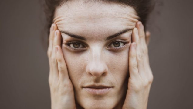 Unlock Natural Radiance: Mastering Face Yoga for a Smooth Forehead and Lifted Eyes