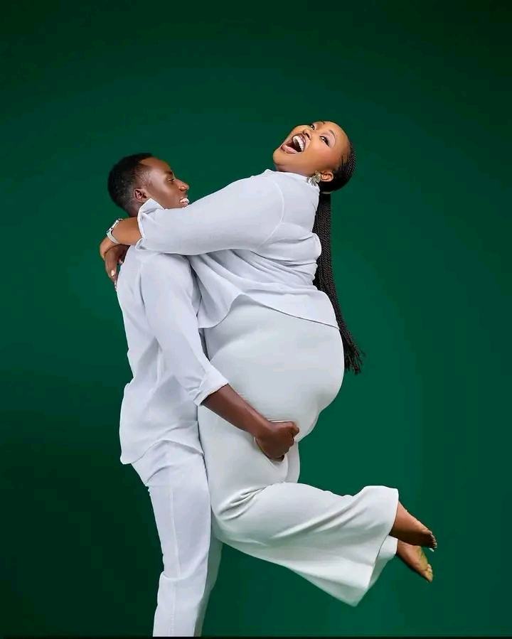 Jonathan k kabaka and Queen K Rahmah