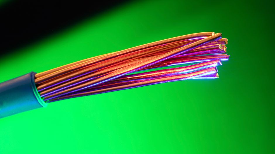 The Copper Cascade: Inside a Wire Chopper's Roaring Heart